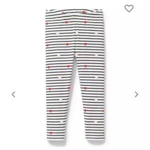 Hearts And Stripes Legging ♥️